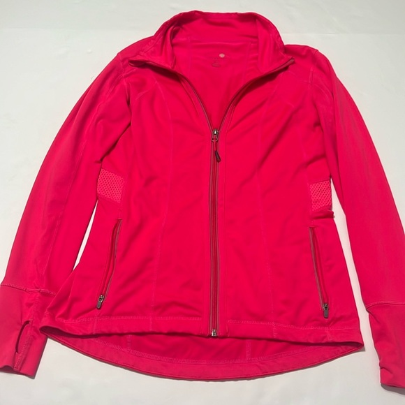 Tangerine Other - Women’s Tangerine zip up activewear jacket size small pink